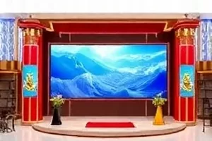旧歌新唱音乐改编现场舞台照
